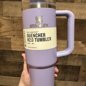 Stanley Quencher H2.0 FlowState 40oz Stainless Steel Tumbler - Lavender